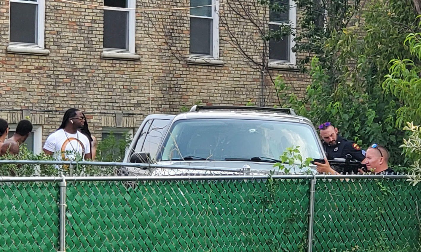 Neighbor dispute over a dog bite may have led to gunfire and a standoff with police